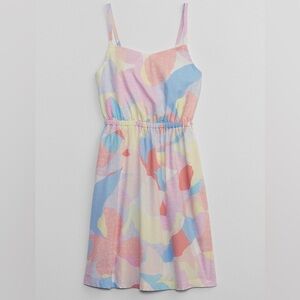 GAP Pink and Blue Sleeveless Sundress Girls Large Size 10